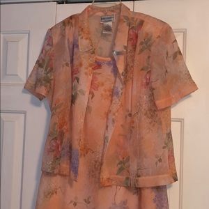 Women’s 2 piece dress